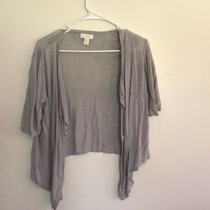 Grey lightweight sweater